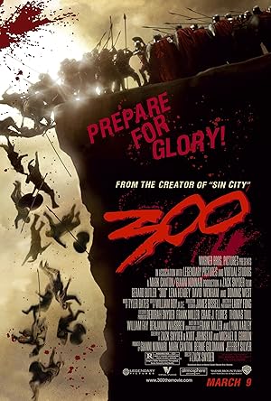 دانلود فیلم 300 2006 سیصد