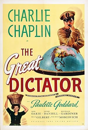 دانلود فیلم The Great Dictator 1940 دیکتاتور بزرگ
