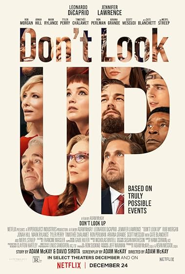 دانلود فیلم Don’t Look Up 2021 بالا را نگاه نکنید