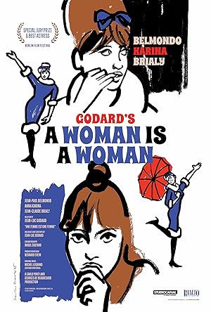 دانلود فیلم A Woman Is a Woman 1961 بدون سانسور