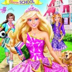 پس زمینه Barbie: Princess Charm School
