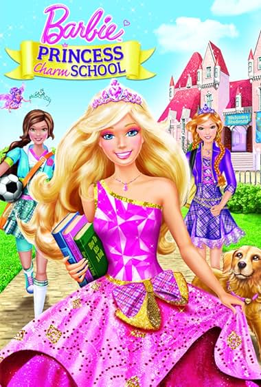 دانلود فیلم Barbie: Princess Charm School 2011 باربی: مدرسه افسون شاهزاده ها