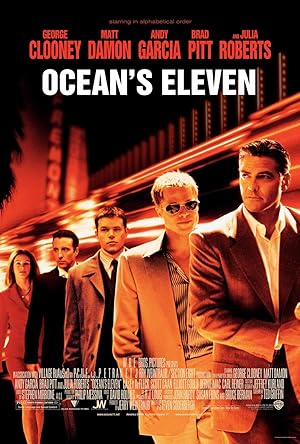 دانلود فیلم Ocean’s Eleven 2001 یازده یار اوشن
