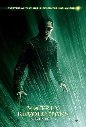 دانلود فیلم The Matrix Revolutions 2003 انقلاب های ماتریسی