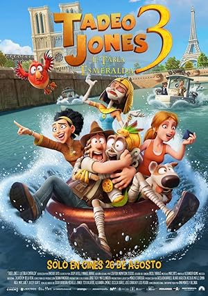 دانلود فیلم Tad the Lost Explorer and the Emerald Tablet 2022 تاد جستجوگر گمشده و لوح زمردین