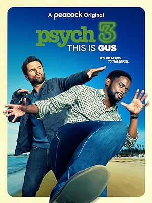 دانلود فیلم Psych 3: This Is Gus 2021 غیبگو۳: این گاس است