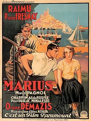 دانلود فیلم Marius 1931 ماریوس