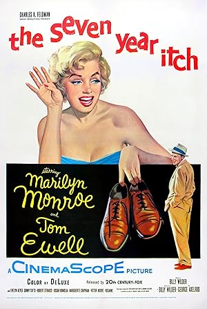 دانلود فیلم The Seven Year Itch 1955 خارش هفت ساله