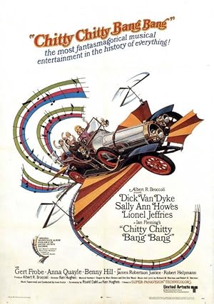 دانلود فیلم Chitty Chitty Bang Bang 1968 چیتی چیتی بنگ بنگ