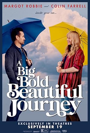 دانلود فیلم A Big Bold Beautiful Journey 2025 سفری بزرگ، جسورانه و دلنشین