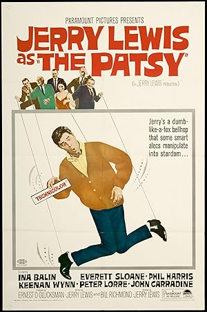 دانلود فیلم The Patsy 1964 فریب خورده