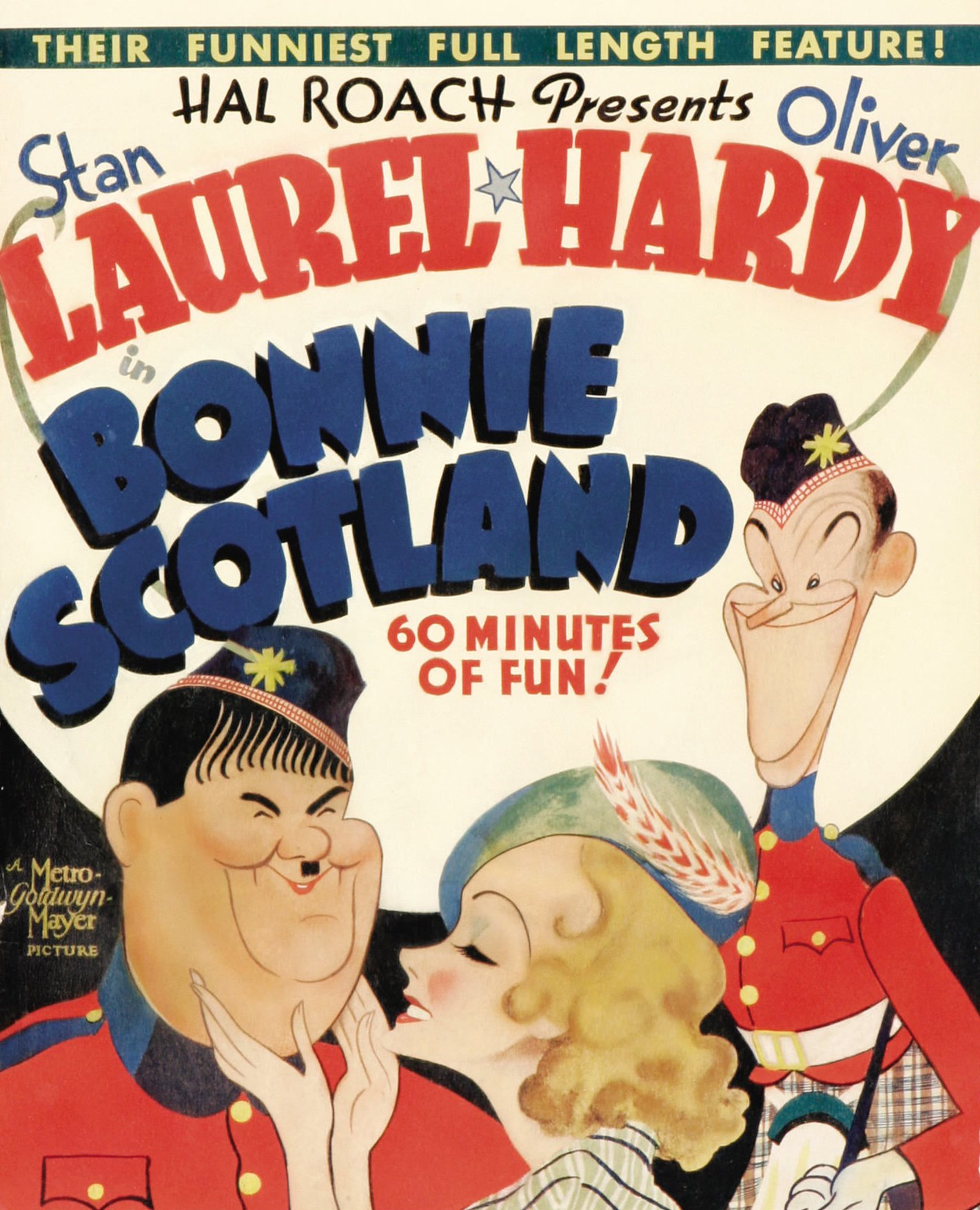 دانلود فیلم Bonnie Scotland 1935 بانی اسکاتلند