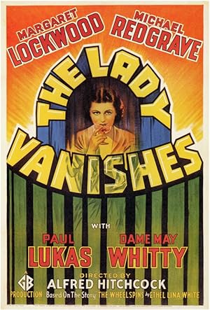 دانلود فیلم The Lady Vanishes 1938 خانم ناپدید می شود