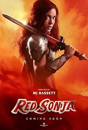 دانلود فیلم Red Sonja 2025 سونیای سرخ گیسو