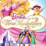 پس زمینه Barbie and the Three Musketeers