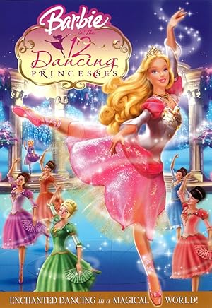 دانلود فیلم Barbie in the 12 Dancing Princesses 2006 باربی در 12 شاهزاده خانم رقصنده