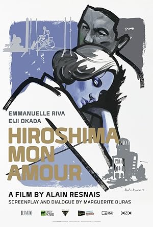 دانلود فیلم Hiroshima Mon Amour 1959 هیروشیما عشق من