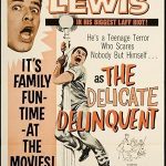 پس زمینه The Delicate Delinquent