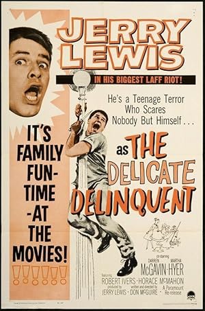 دانلود فیلم The Delicate Delinquent 1957 نازک نارنجی