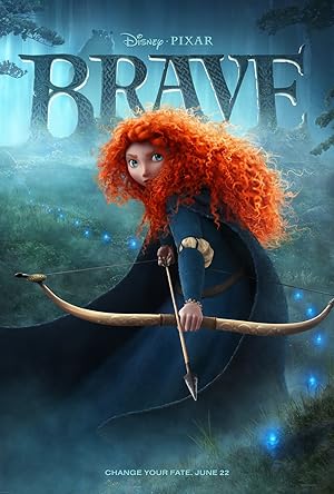 دانلود انیمیشن Brave 2012 دلیر