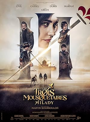 دانلود فیلم The Three Musketeers: Milady 2023 سه تفنگدار: میلادی
