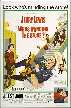 دانلود فیلم Who’s Minding the Store? 1963 جنجال در فروشگاه