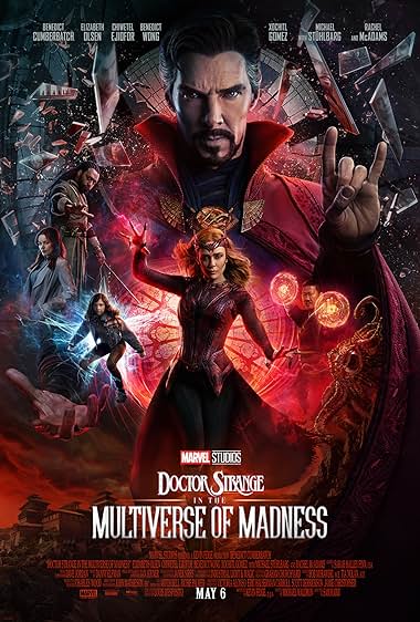دانلود فیلم Doctor Strange in the Multiverse of Madness 2022 دکتر استرنج در دنیاهای موازی جنون