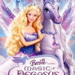 پس زمینه Barbie and the Magic of Pegasus 3-D