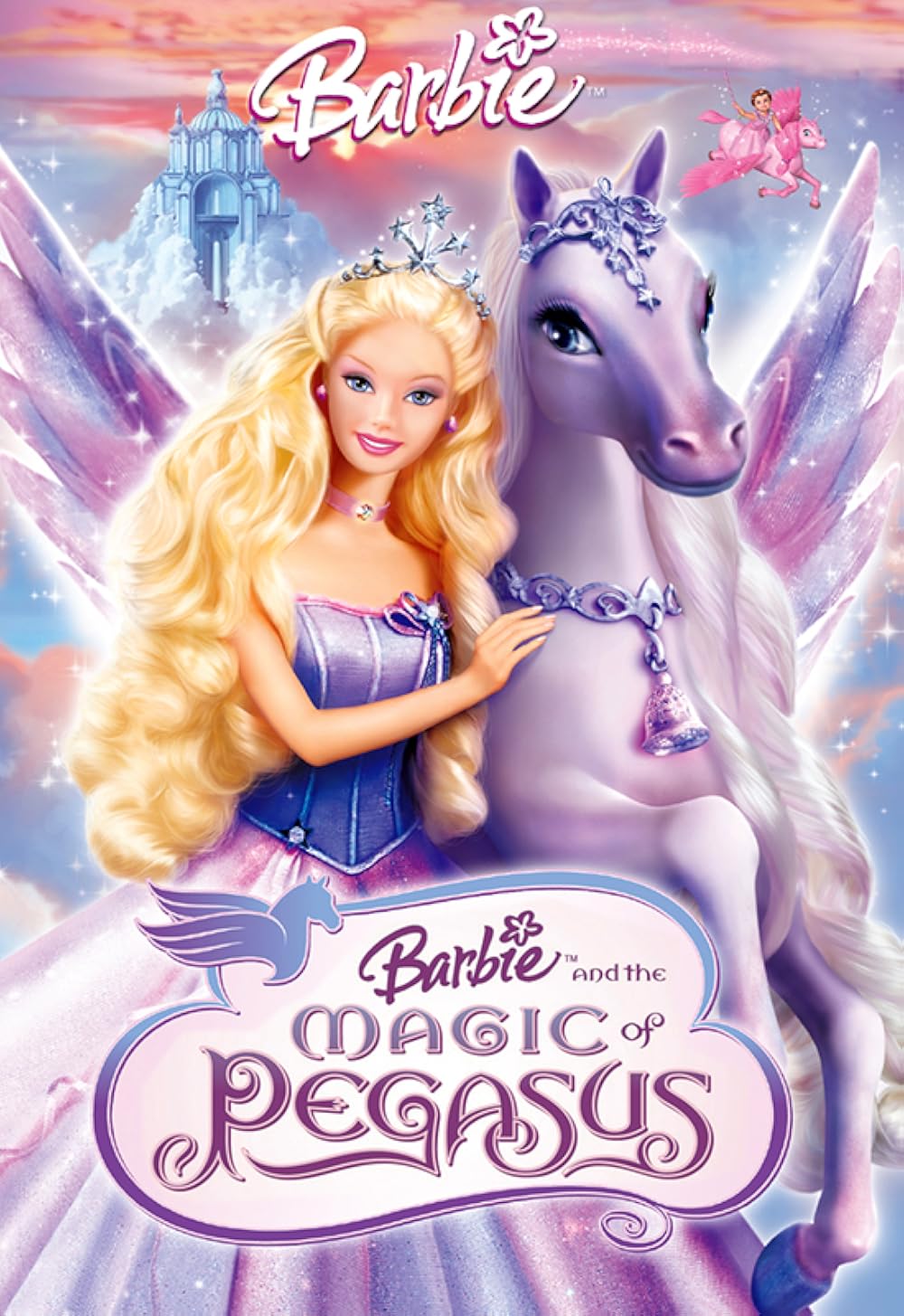 دانلود فیلم Barbie and the Magic of Pegasus 3-D 2005 باربی و جادوی اسب بالدار