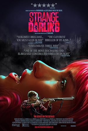دانلود فیلم Strange Darling 2023 عجیبه عزیزم