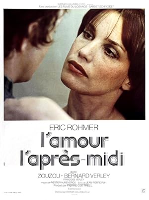 دانلود فیلم Love in the Afternoon 1972 عشق در بعد از ظهر