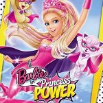 پس زمینه Barbie in Princess Power
