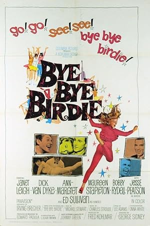 دانلود فیلم Bye Bye Birdie 1963 خداحافظ خداحافظ بردی