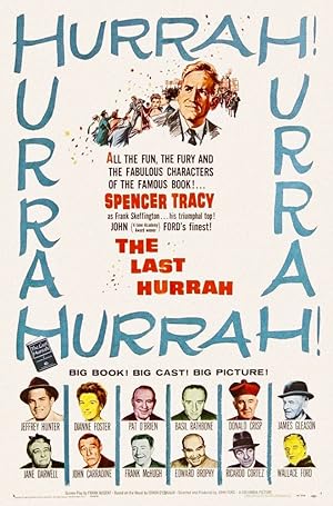 دانلود فیلم The Last Hurrah 1958 آخرین هورای
