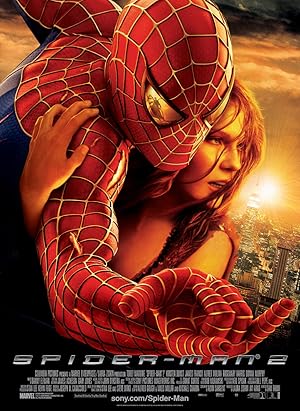 دانلود فیلم Spider-Man 2 2004 مرد عنکبوتی 2