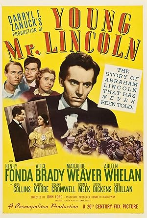 دانلود فیلم Young Mr. Lincoln 1939 آقای لینکلن جوان
