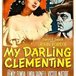 پس زمینه My Darling Clementine