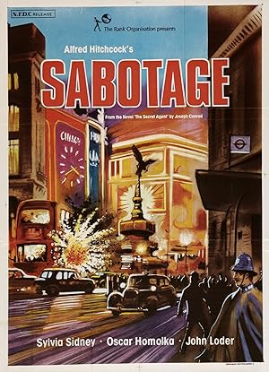 دانلود فیلم Sabotage 1936 خرابکاری