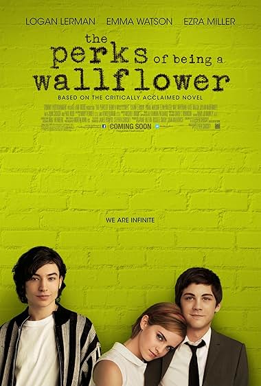 دانلود فیلم The Perks of Being a Wallflower 2012 مزایای گوشه‌گیر بودن