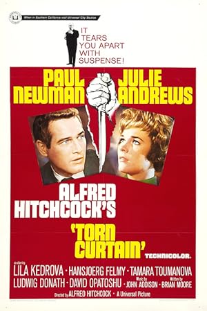 دانلود فیلم Torn Curtain 1966 پرده پاره