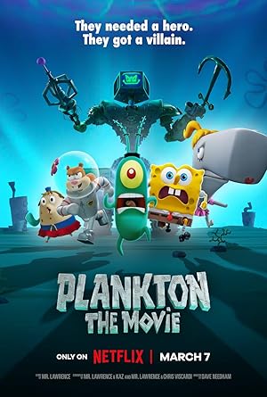 دانلود انیمیشن Plankton: The Movie 2025 پلانکتون