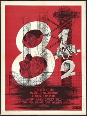 دانلود فیلم 8½ 1963 هشت و نیم