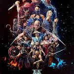 پس زمینه Mortal Kombat II