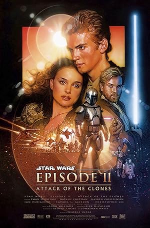 دانلود فیلم Star Wars: Episode II – Attack of the Clones 2002 جنگ ستارگان ۲: حمله کلون ها