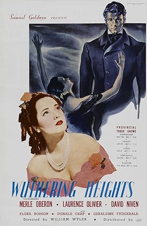 دانلود فیلم Wuthering Heights 1939 بلندی‌های بادگیر