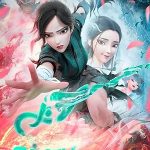 پس زمینه Green Snake