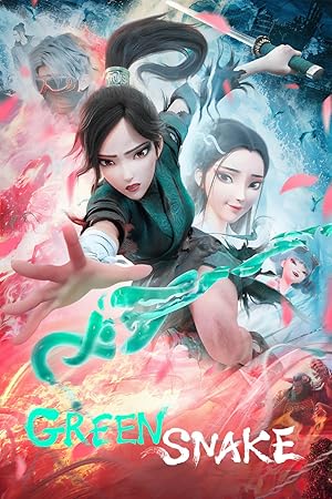 دانلود فیلم Green Snake 2021 مار سبز