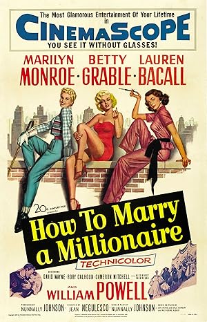 دانلود فیلم How to Marry a Millionaire 1953 چگونه با یک میلیونر ازدواج کنیم