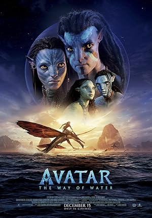 دانلود فیلم Avatar: The Way of Water 2022 آواتار ۲: آب راه