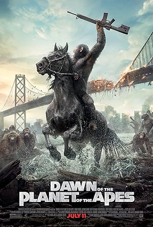 دانلود فیلم Dawn of the Planet of the Apes 2014 طلوع سیاره میمون ها
